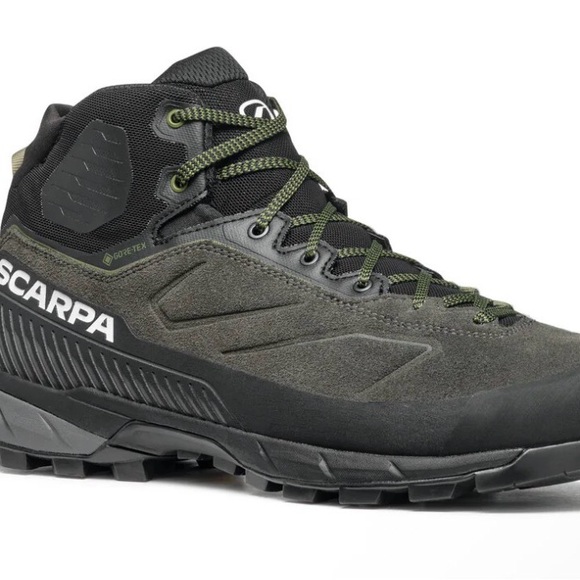 Scarpa Men's Green and Black Hiking Boots - Picture 6 of 13